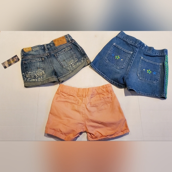 Girls Size 6 Shorts & Skorts 5 Piece Bundle READ DESCRIPTION - Picture 3 of 6